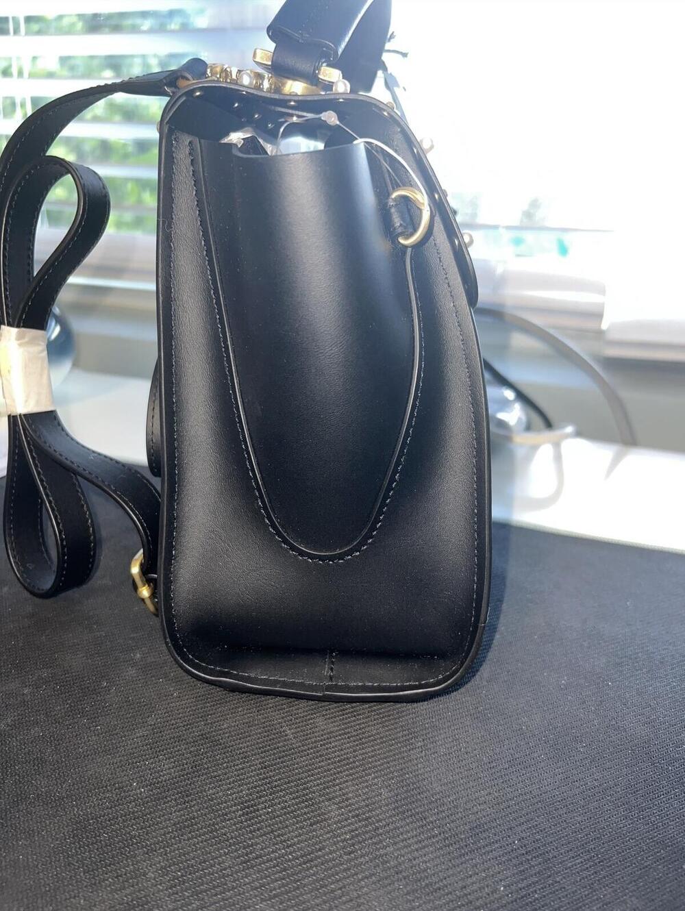 ZAC POSEN Eartha Convertible Leather Backpack, NWT - Picture 4 of 12